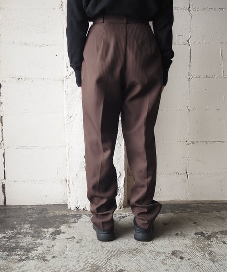 Stripe Tuck Pants BR