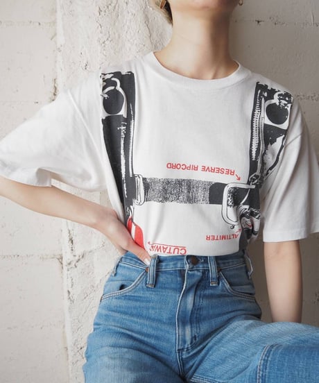 Skydive Tee WH