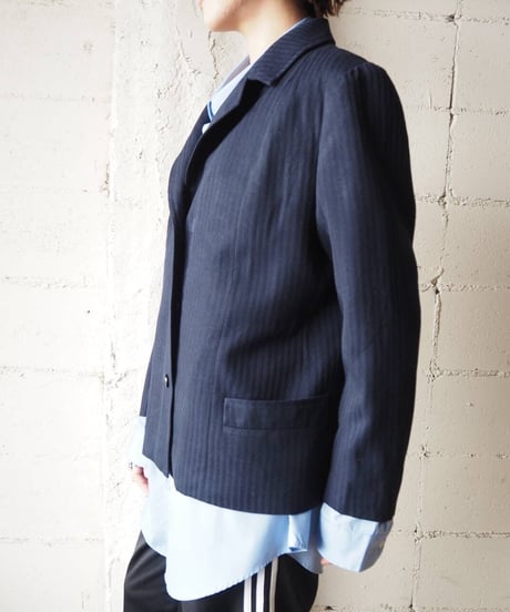Shadow Stripe Tailored Jacket NV