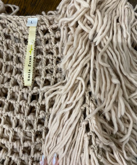 Fringe Knit Vest LPI