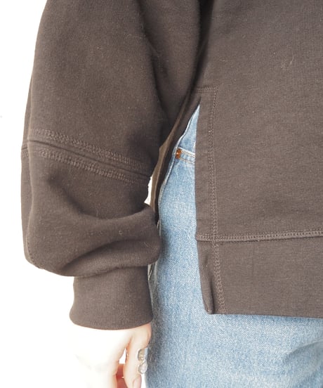 GANNI Back Logo Sweat BK