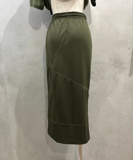 NIKE Side Zip Tight Skirt KA