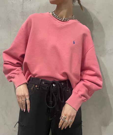 Ralph Lauren Cutoff Sweat PI
