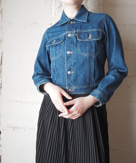 1990's agnes b. Made in France Denim Jacket BL