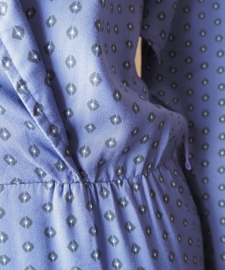 Low Waist Shirt Dress PUR