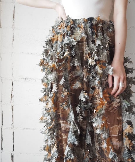 3D Leaf Camoflage Pants KA