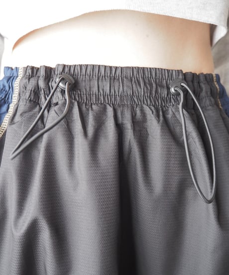 REMAKE PUMA Drawstring Track Skirt BKBLU