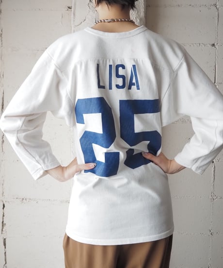 U.S. University Football Tee WH