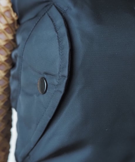 Remake Short MA-1 Vest BK