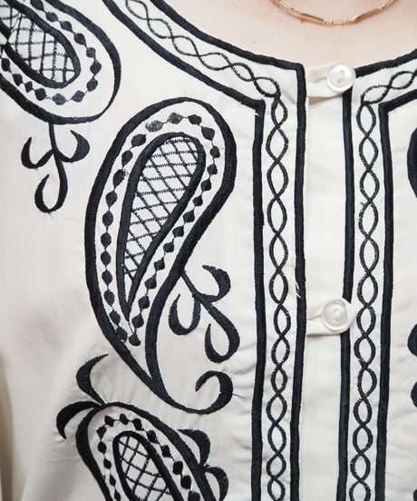 Embroidery Kaftan Dress WH