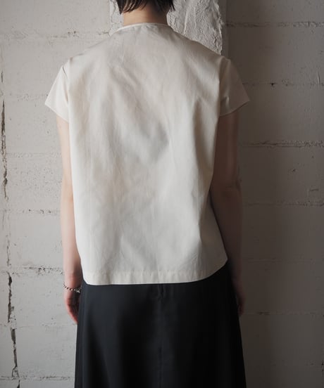 1960-70's Eyelet Embroidered Blouse IV