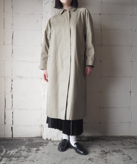Burberrys' ENGLAND Balmacaan Coat BE