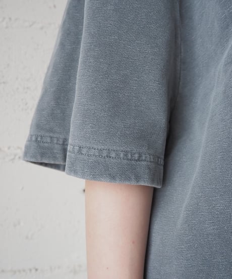 Short Sleeve Oversized Sweat GR