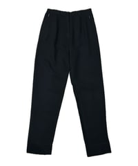 Italy Zip Pockets Pants BK