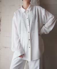 KARL LAGERFELD Bijou Decoration Shirt WH