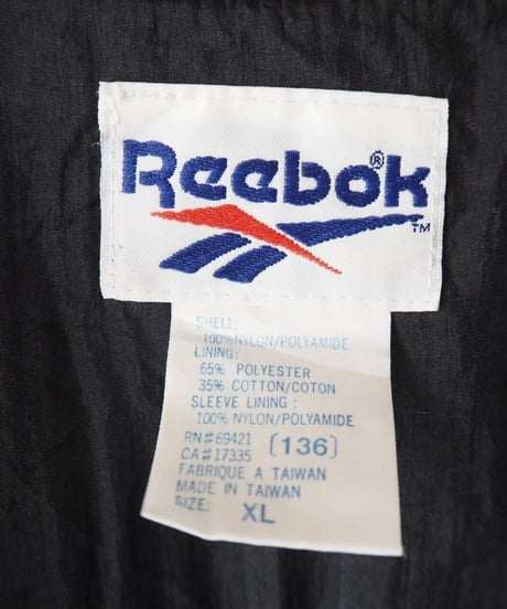 Reebok Zipup Jacket BK