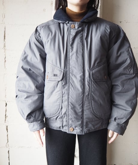 Stand Collar Bomber Jacket GR