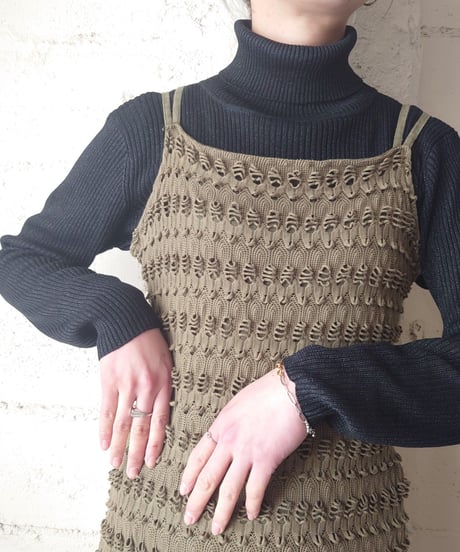 Cutwork Camisole Dress KA