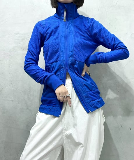 adidas × Stella McCartney Stand Collar W Zip Jacket BL