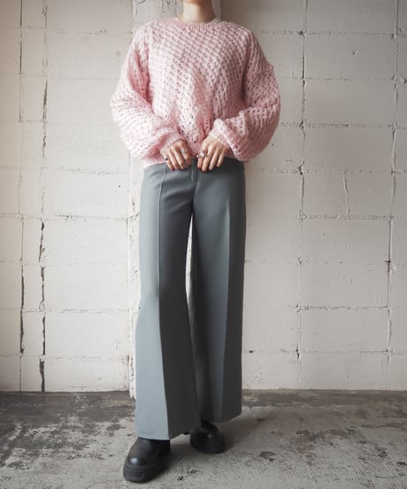 Low Gauge Mohair Knit PI
