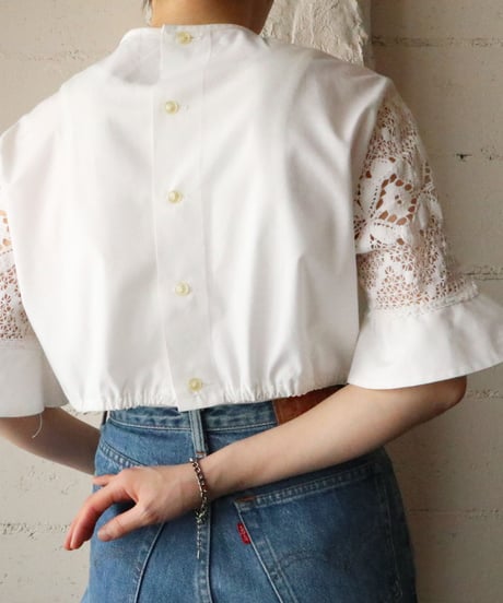 1960's Tyrolean Short Blouse WH