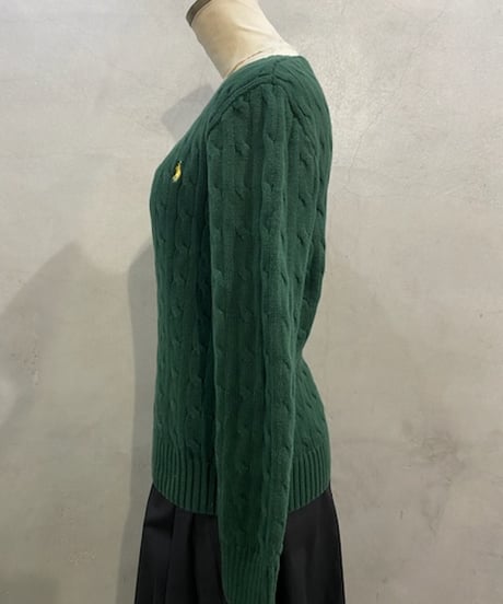 Ralph Lauren Cable Cotton Knit GN