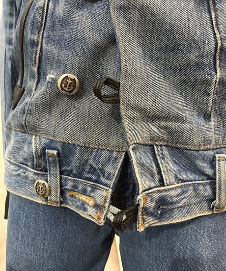 Desigual Patchwork Art Denim Jacket BL