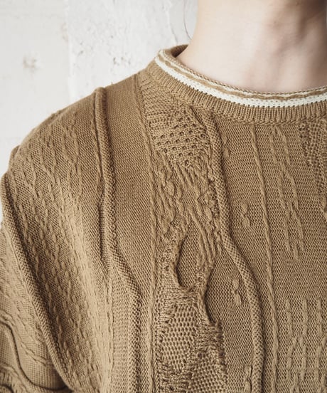 3D Pattern Knit BR