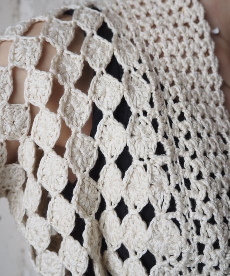 French Sleeve Crochet Cardigan IV