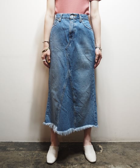 Levi's Remake Denim Skirt BL