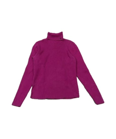Ralph Lauren Rib Turtle Neck Knit PI