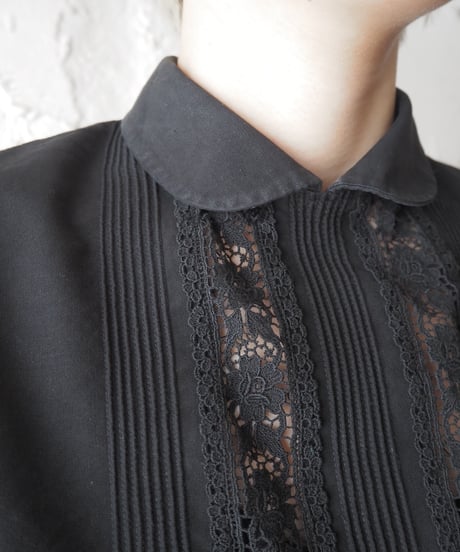 1960's Euro S/S Blouse BK