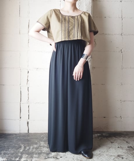 Tyrolean Cutwork Lace Blouse KA