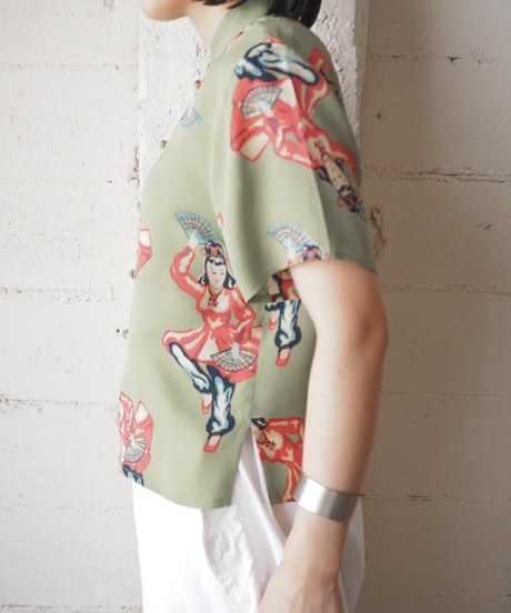 Lady Pattern China Shirt KA
