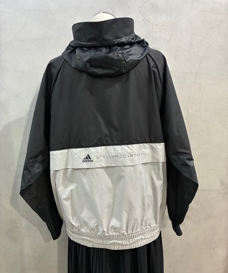 adidas × STELLA McCartney Bicolor Jacket With Belt Bag　BKLGR