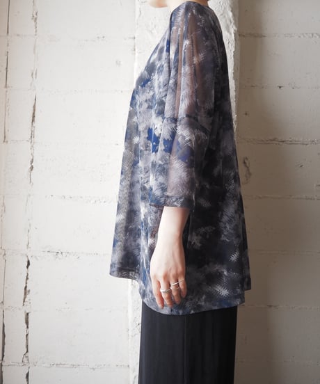 Y's Dolman Sleeve Pattern Cutsewn GRBLBK