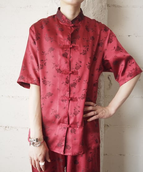 1990's S/S China Shirt RE