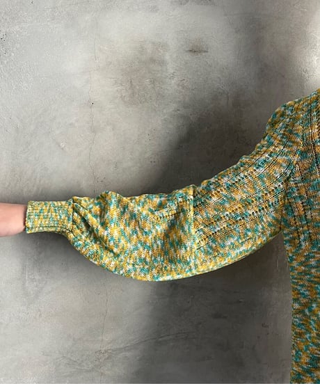 Mix Color Cardigan YEGN