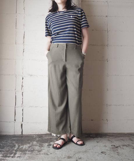 MAX STUDIO Linen Mix Wide Pants KA