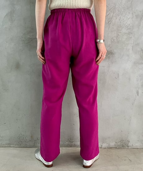 Straight Easy Pants PI