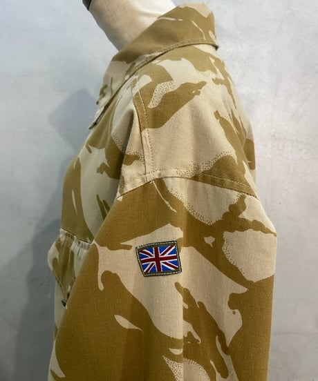 UK Tropical Desert Camouflage Big Jacket BE