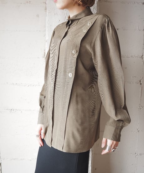 Button Design Blouse YEBE