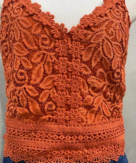 Flower Lace Bustier OR