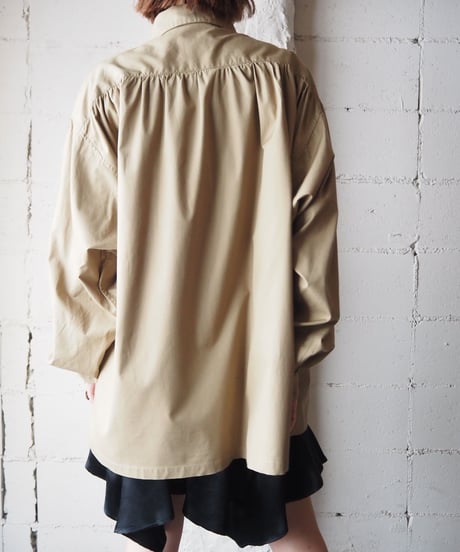 Volume Sleeve Shirt BE