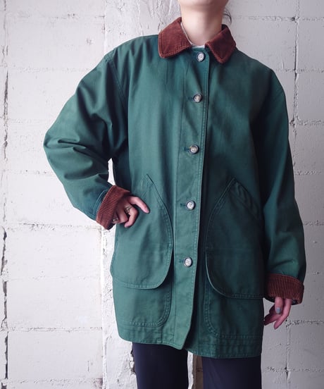 LANDS' END Hunting Jacket GNBR