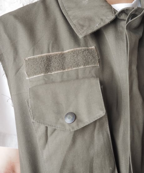 Italy Military Remake Vest KA