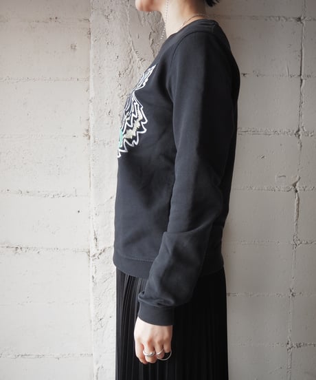 KENZO Tiger Embroidery Sweat BK
