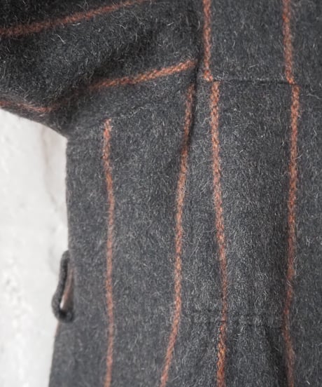 Stripe Duffle Coat DGRPI