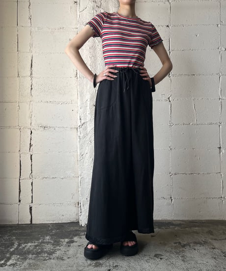 Rib Border Tee RENVWH