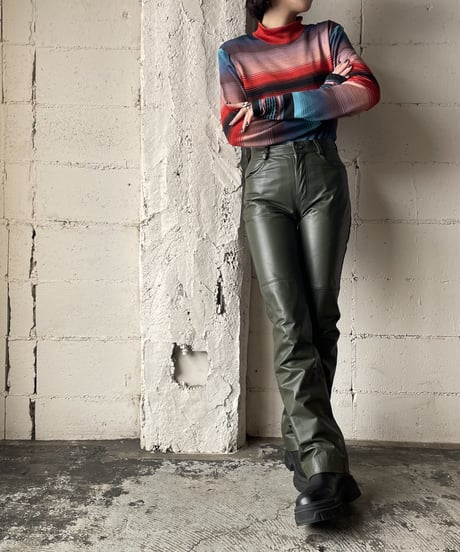 agnès b. Leather Pants KA